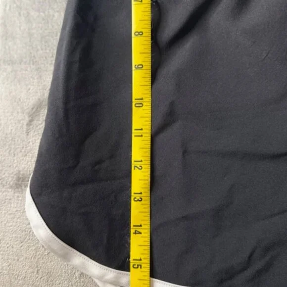 Ideology Shorts Women's Athletic Adjustable Drawstring Curved Hem Black 2X NWT - Picture 6 of 9